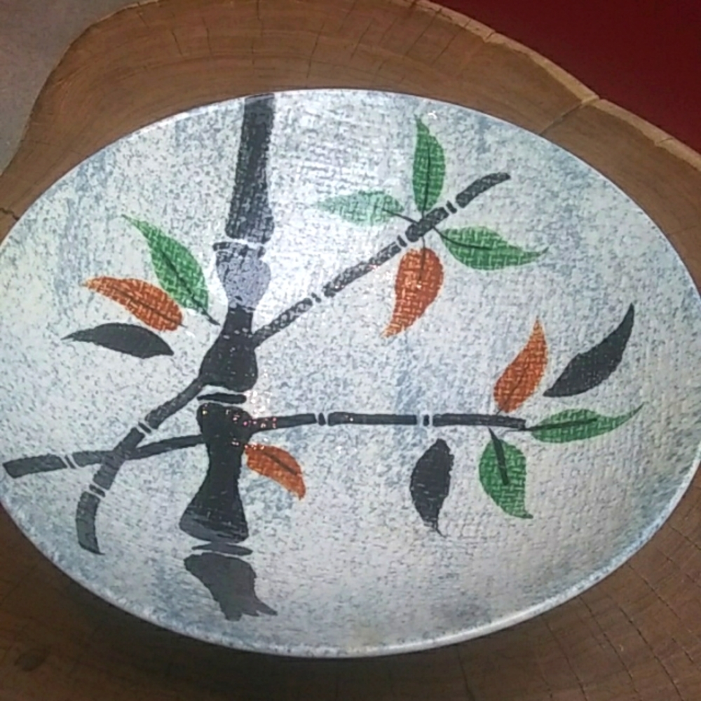 Blue Ridge Potties Hand Painted Replacement Serving Bowl/ Made in USA